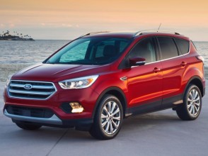 Фотографии модельного ряда Ford Kuga