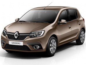 Фотографии модельного ряда Renault Sandero