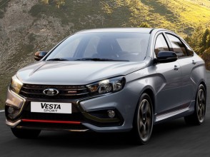 Фотографии ВАЗ (Lada) Vesta Sport 2019 года